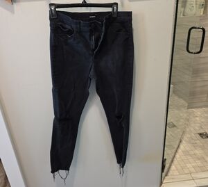 Express Dark Wash Denim Jeans